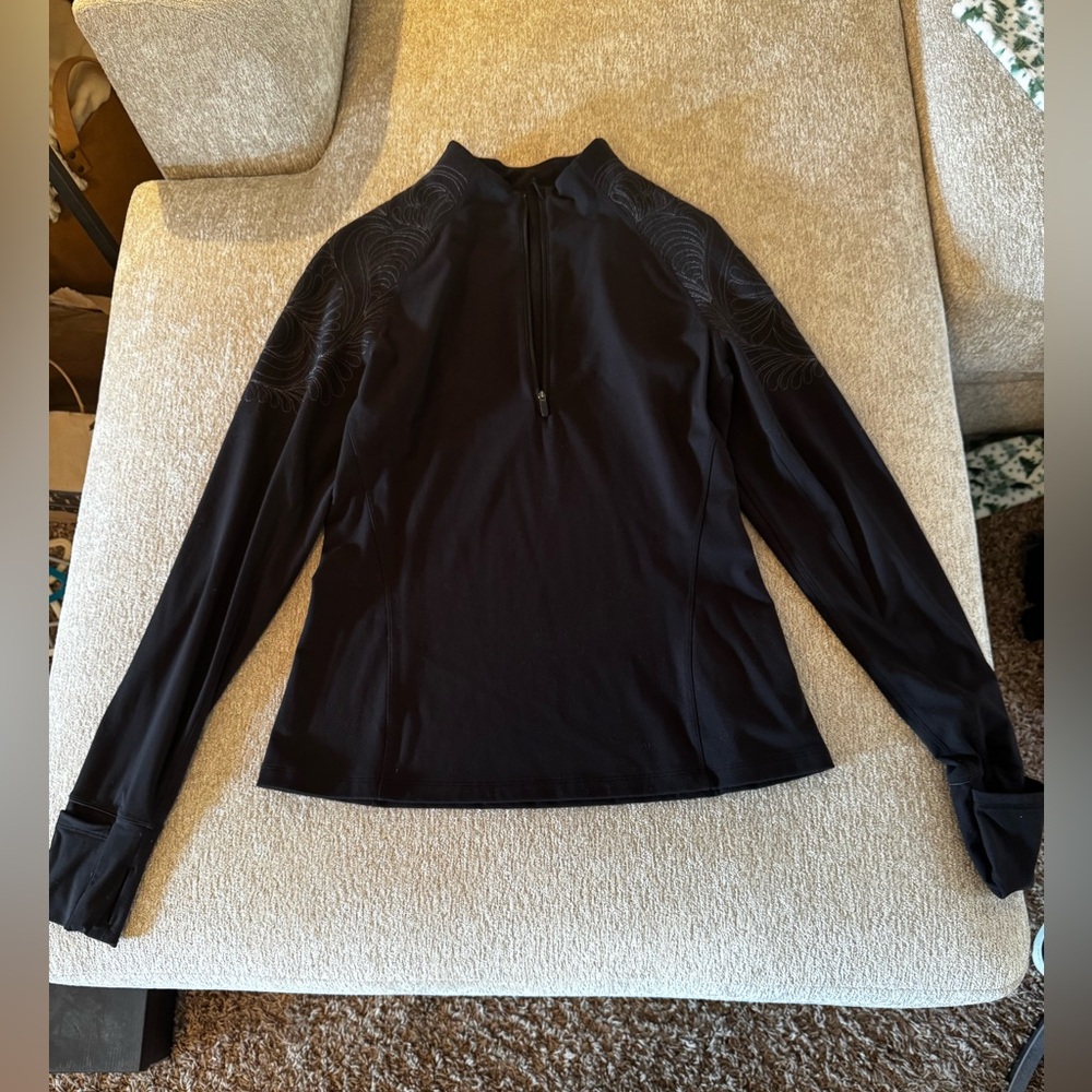 Lululemon Toasty Tech 1/2 Zip Up